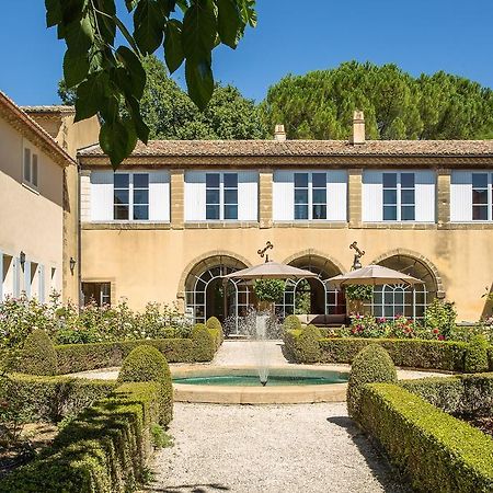 Domaine De Fos Bed and Breakfast Montaren-et-Saint-Médiers Buitenkant foto