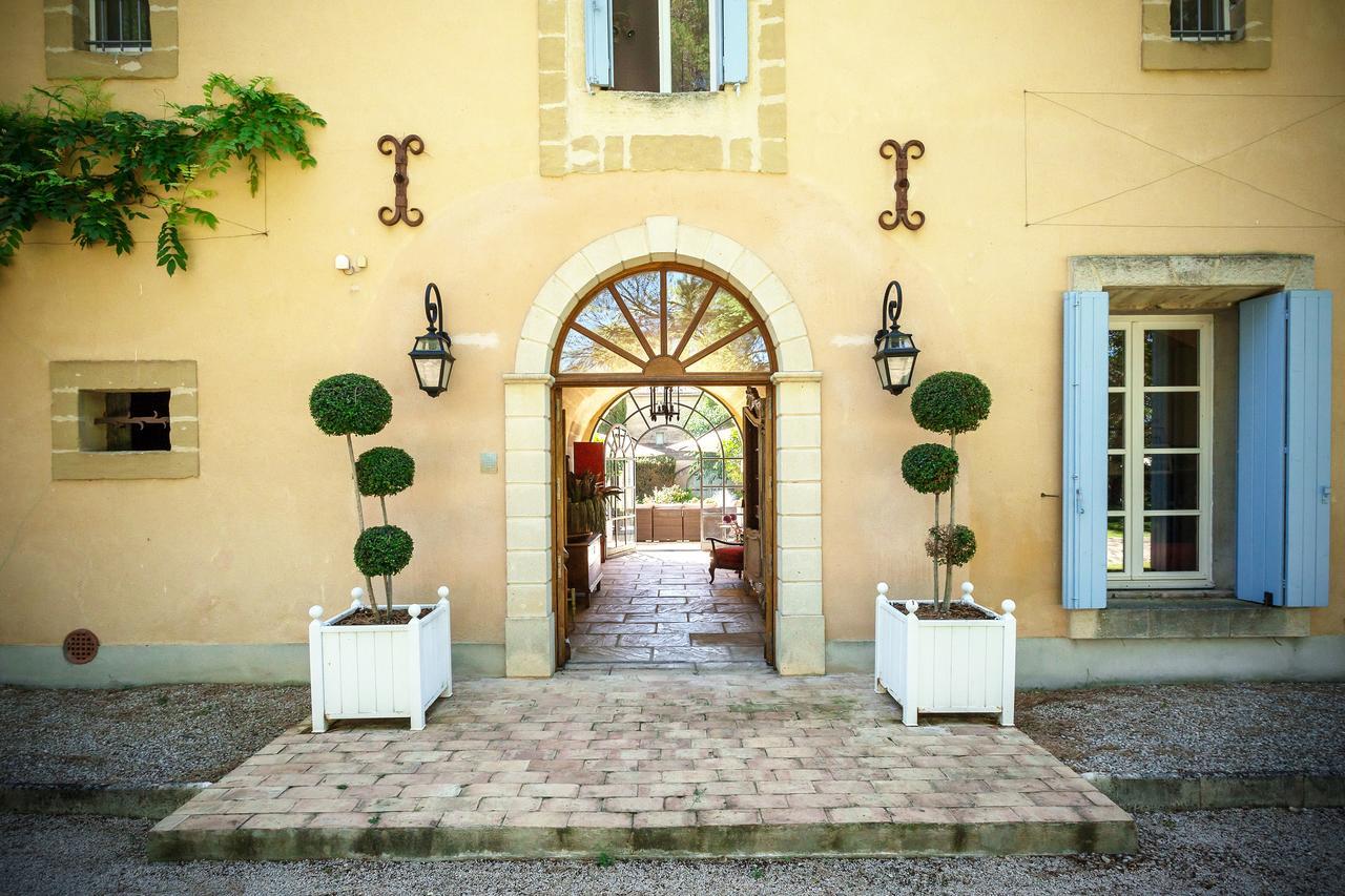 Domaine De Fos Bed and Breakfast Montaren-et-Saint-Médiers Buitenkant foto