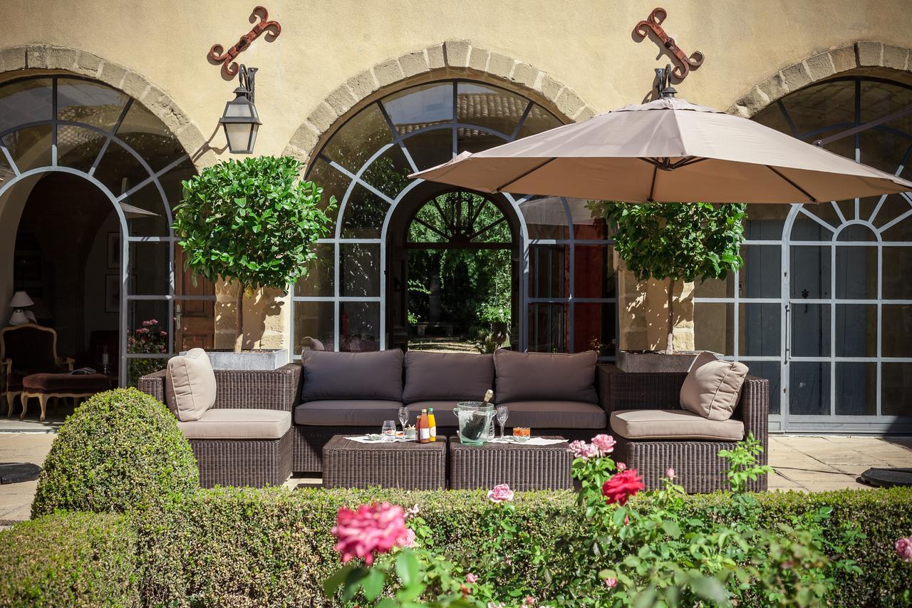 Domaine De Fos Bed and Breakfast Montaren-et-Saint-Médiers Buitenkant foto