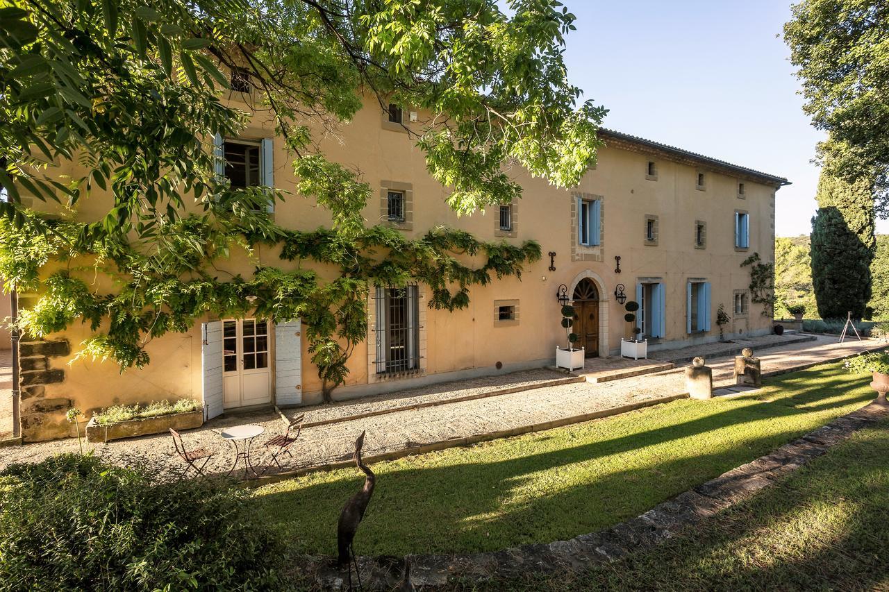 Domaine De Fos Bed and Breakfast Montaren-et-Saint-Médiers Buitenkant foto