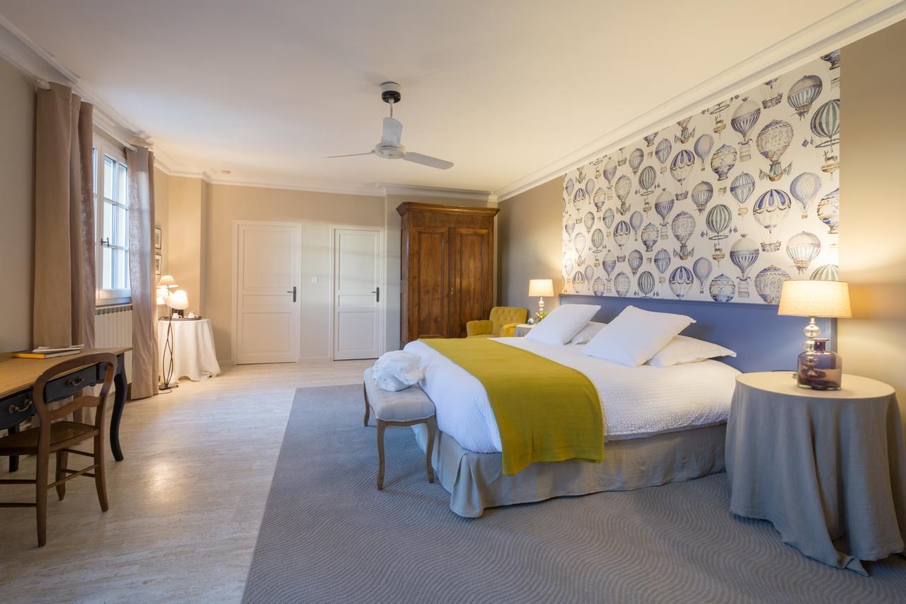 Domaine De Fos Bed and Breakfast Montaren-et-Saint-Médiers Buitenkant foto
