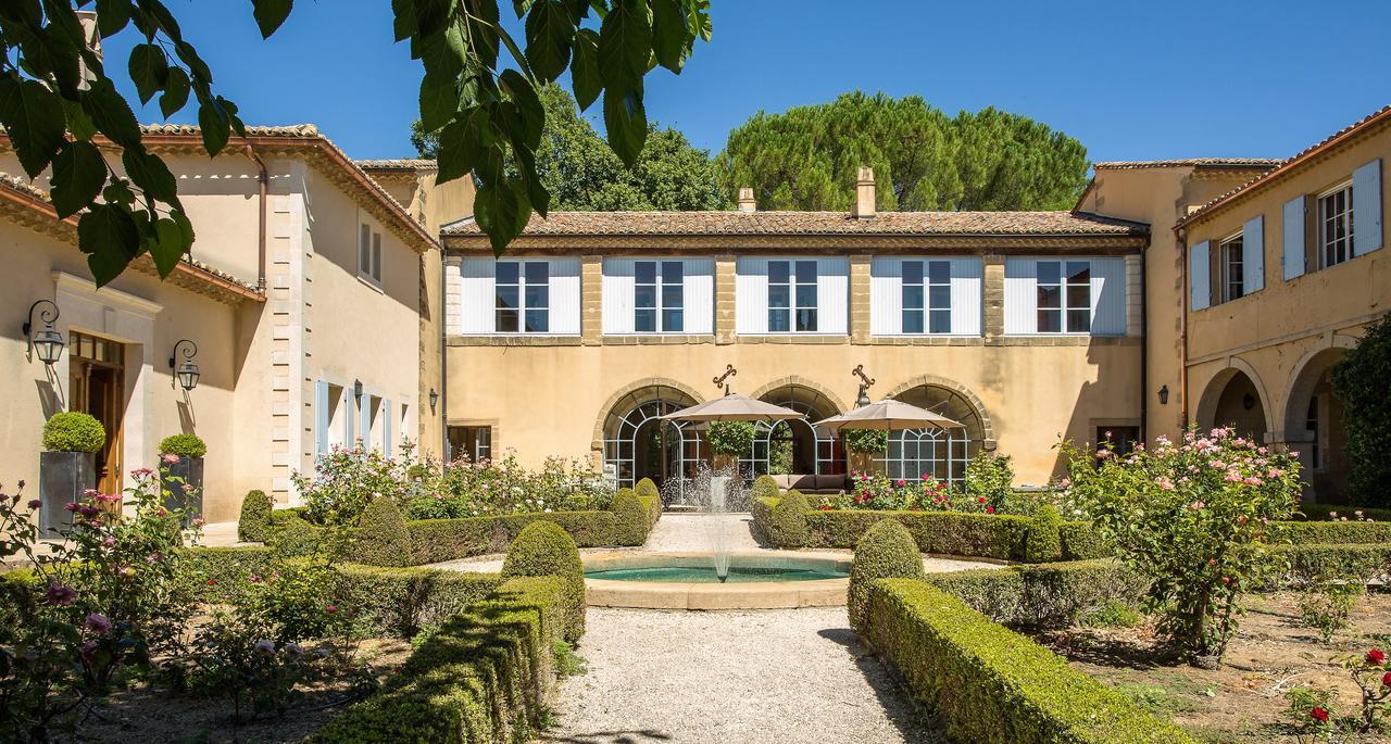 Domaine De Fos Bed and Breakfast Montaren-et-Saint-Médiers Buitenkant foto