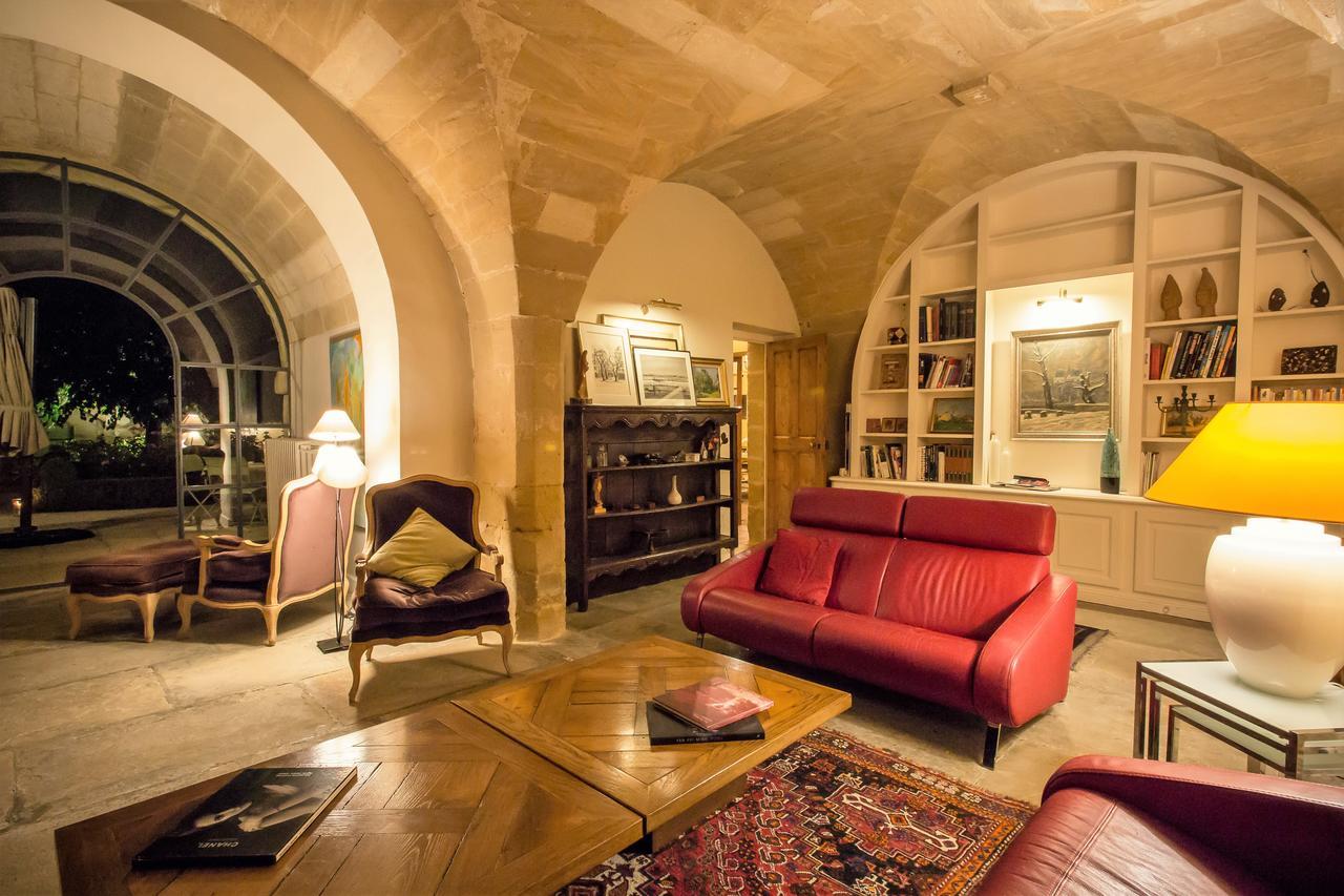 Domaine De Fos Bed and Breakfast Montaren-et-Saint-Médiers Buitenkant foto