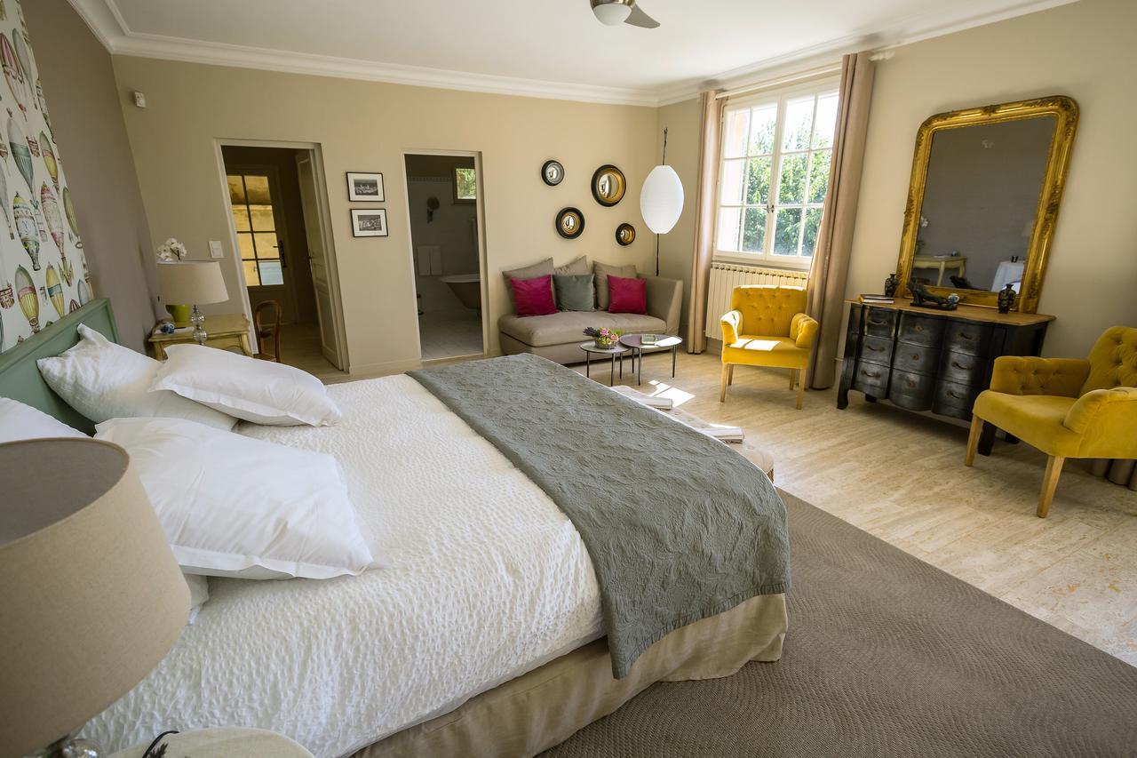 Domaine De Fos Bed and Breakfast Montaren-et-Saint-Médiers Buitenkant foto